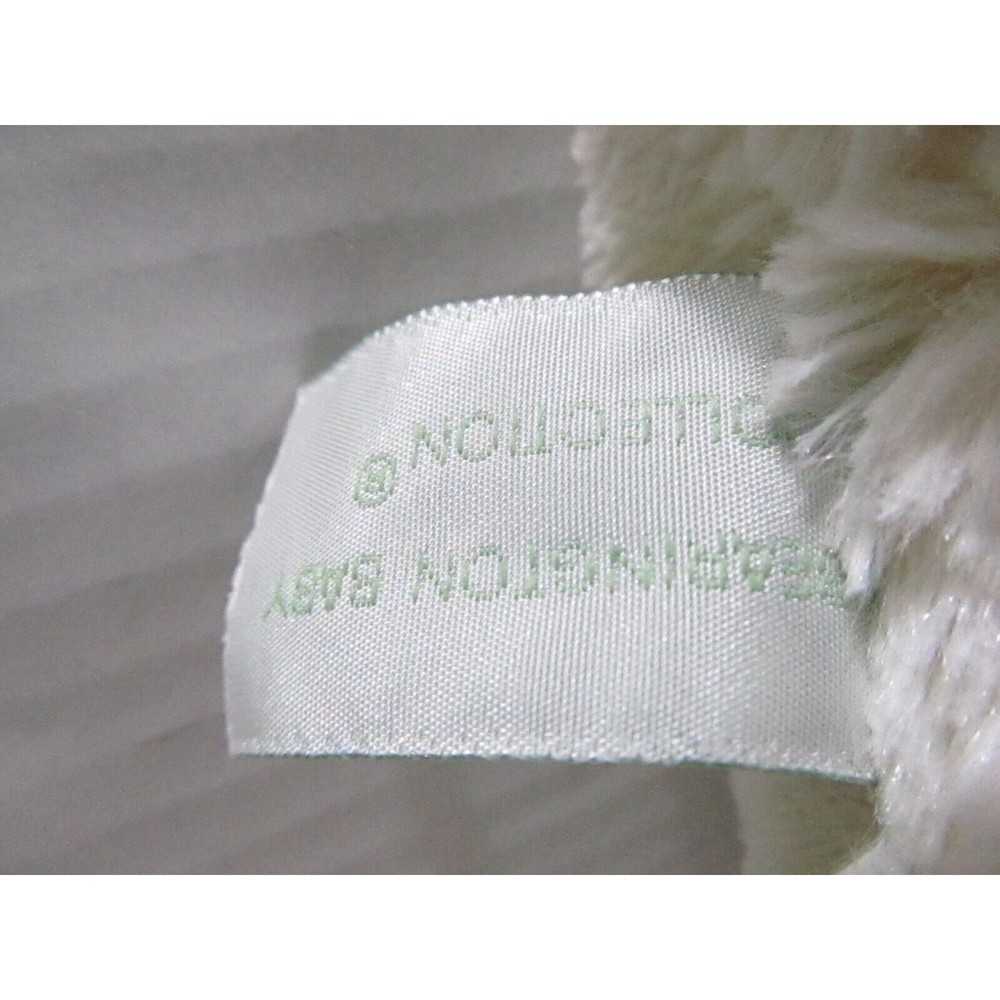 Baby Bearington Lamb White Security Safety Baby Plush Blanket large size 28"x19" - Picture 8 of 11